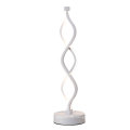 Nordic Post Modern Double Spiral LED Arc Floor Lamp